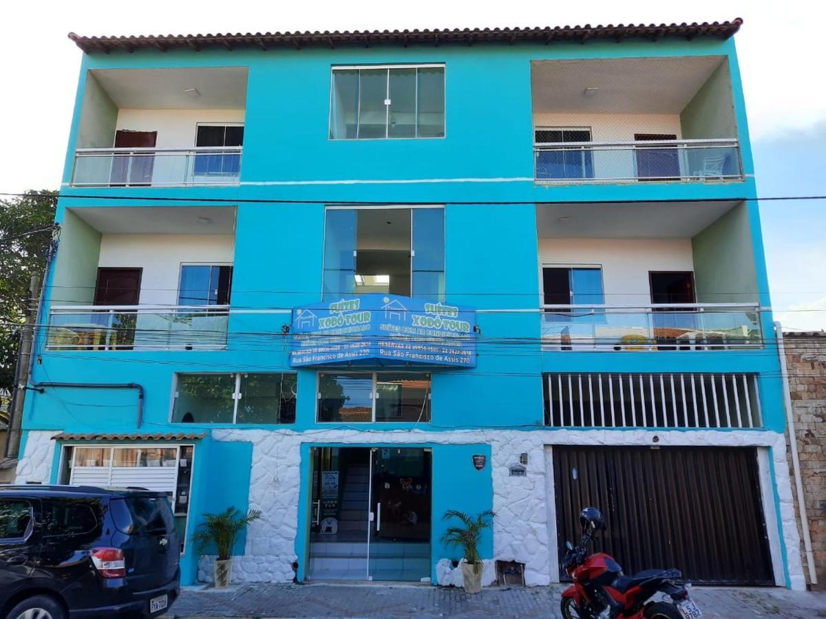 Suites Xodo Tour Arraial do Cabo Exteriör bild