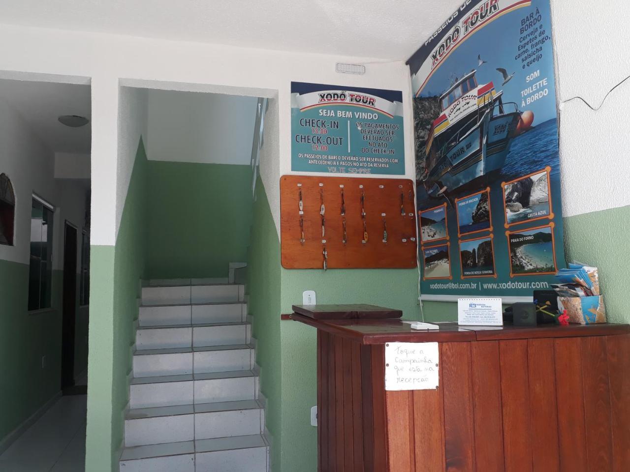 Suites Xodo Tour Arraial do Cabo Exteriör bild